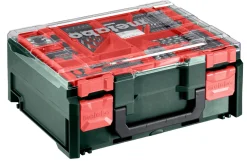 Metabo BS 18 Quick Set Mobile workshop 18V Li-ion accu schroef-/boormachine set (2x 2.0Ah accu) in koffer incl. 74-Delige accessoiresset