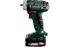 Metabo BS 18 Quick 18V Li-Ion accu boor-/schroefmachine set (2x 2.0Ah accu) in koffer incl. haakse voorzetkop en bitset