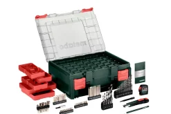 Metabo BS 18 Set Mobile workshop 18V Li-ion accu schroef-/boormachine set (2x 2.0Ah accu) in koffer incl. 74-Delige accessoiresset