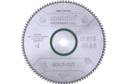 Metabo 628226000 Cirkelzaagblad HW/CT - 315 x 30 x 96HW/CT