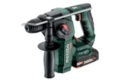 Metabo Comboset 2.5.2 18V Li-Ion accu accuboor (BS18LT BL) & boorhamer (BH18LTX BL) combiset (1x 2,0Ah + 1x 4,0Ah) in metaBOX - koolborstelloos