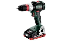 Metabo Combo Set 2.9.4 18V Li-Ion accu combiset in MetaBox (2x 5.2Ah)