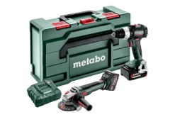 Metabo Combo Set 2.9.4 18V Li-Ion accu combiset in MetaBox (2x 5.2Ah)