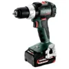 Metabo Comboset 2.8.8. 18V Li-ion accu klopboormachine en slagmoersleutel set (2x5.2Ah) in metaBOX