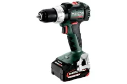 Metabo Comboset 2.8.8. 18V Li-ion accu klopboormachine en slagmoersleutel set (2x5.2Ah) in metaBOX