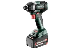 Metabo Comboset 2.8.8. 18V Li-ion accu klopboormachine en slagmoersleutel set (2x5.2Ah) in metaBOX