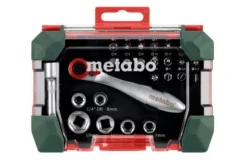Metabo 626701000 26-delige Bit- en Ratel Set in cassette
