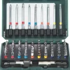 Metabo 626704000 71-delige bitset in cassette