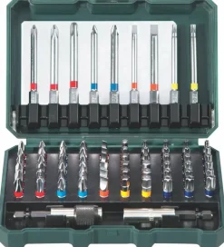 Metabo 626704000 71-delige bitset in cassette