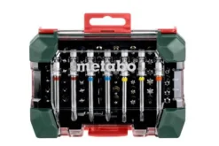 Metabo 626702000 56-delige Bitset in cassette