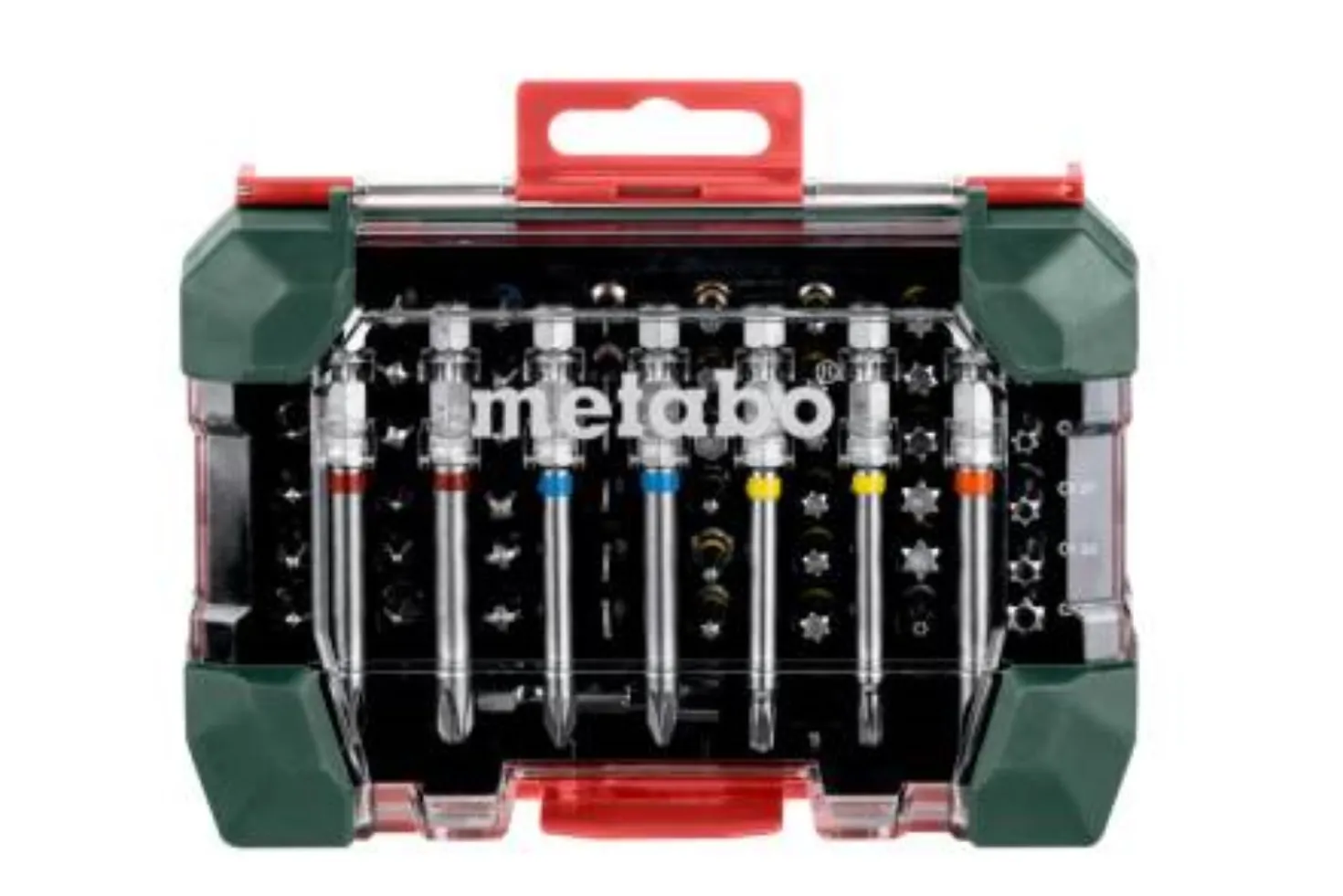 Metabo 626702000 56-delige Bitset in cassette