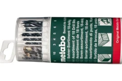 Metabo 627190000 18-delige Borenset - hout / metaal / steen in box - 3-10mm