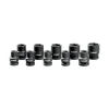 Metabo 628831000 10-delige Dopsleutelset - Slagvast - 1/2"