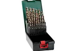 Metabo 627672000 25-delige HSS-Co Borencassette - 1-13mm
