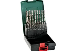 Metabo 627668000 19-delige HSS-G Borencassette - 1-10mm