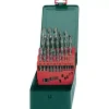 Metabo 627154000 25 delige metaalborenset in cassette