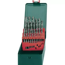 Metabo 627154000 25 delige metaalborenset in cassette