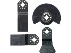 Metabo 626420000 4 delige multitool binnenafwerking set