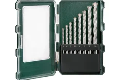 Metabo 626706000 8 delige Steenboren set in cassette