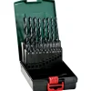 Metabo 627164000 19-delig spiraalboren set in Borencassette HSS R