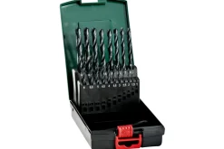 Metabo 627164000 19-delig spiraalboren set in Borencassette HSS R