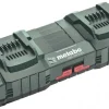 Metabo DUO ASC 145 12/18/36V LiHD/Li-Ion Accu duolader met USB laadpoort (2x) - Air Cooled