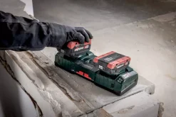 Metabo DUO ASC 145 12/18/36V LiHD/Li-Ion Accu duolader met USB laadpoort (2x) - Air Cooled