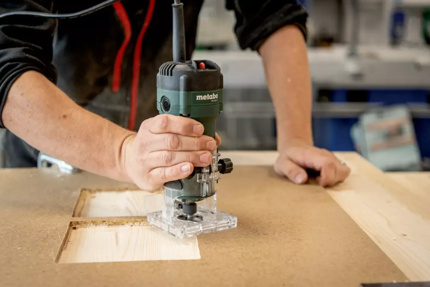 Metabo FM 500-6 Kantenfrees - 500W