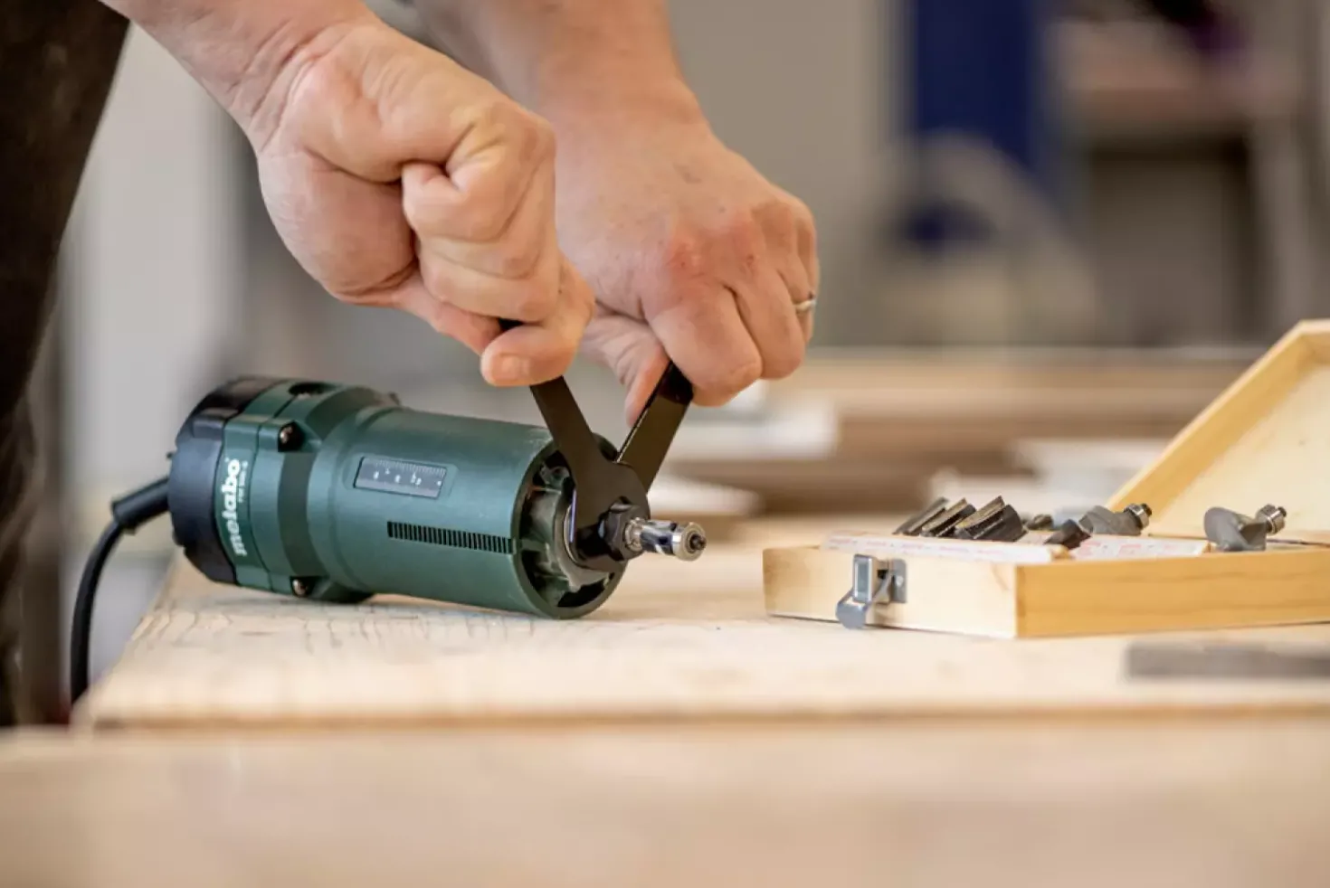 Metabo FM 500-6 Kantenfrees - 500W