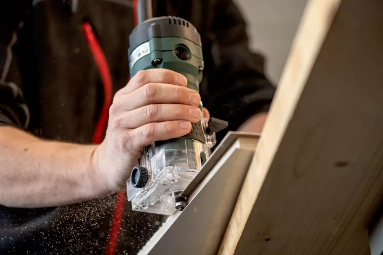 Metabo FM 500-6 Kantenfrees - 500W