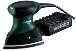 Metabo FMS 200 Intec handpalm schuurmachine in koffer - 200W - 150x100mm