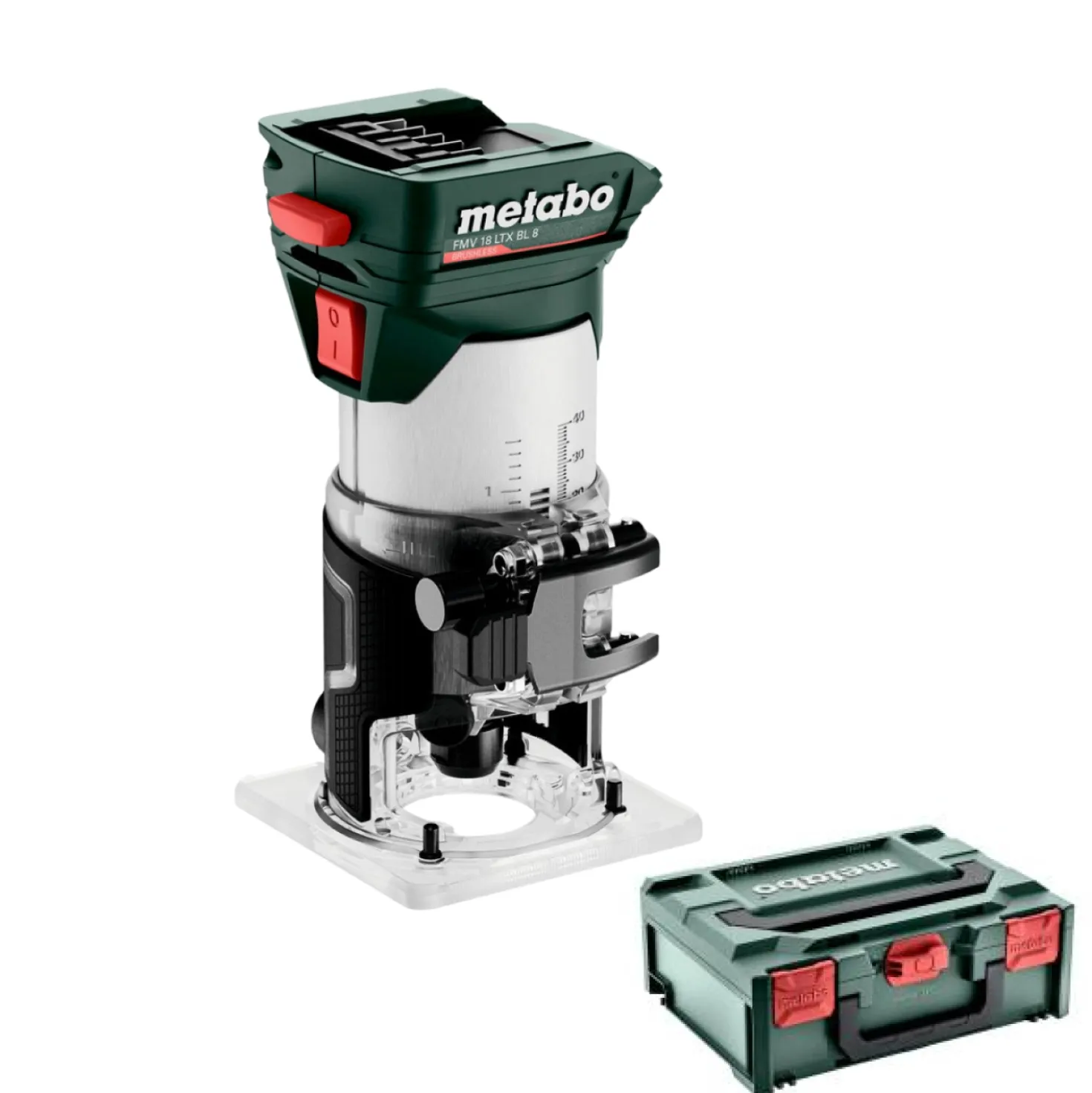 Metabo FMV 18 LTX BL 8 18V Li-ion accu kantenfrees body in MetaBox