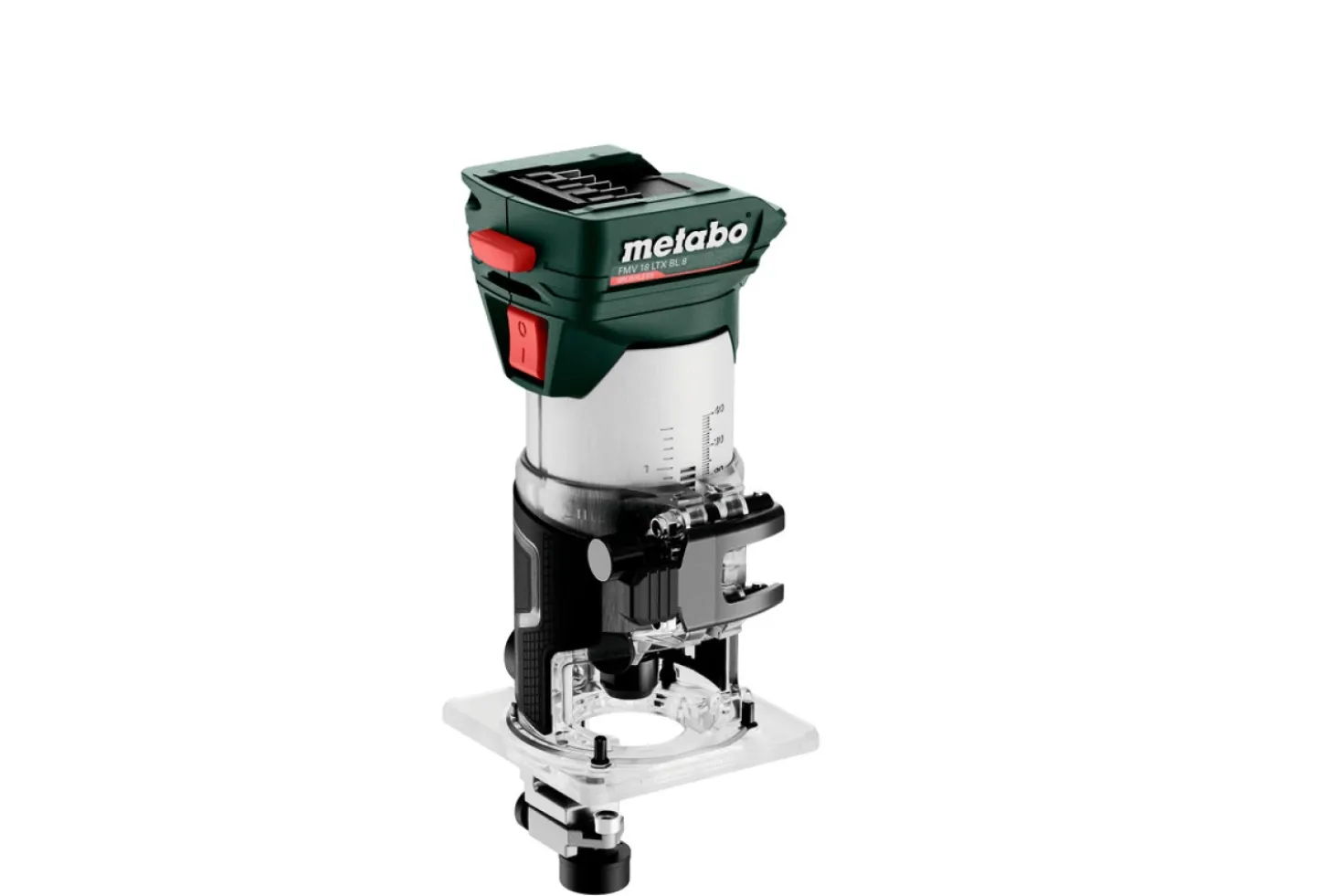 Metabo FMV 18 LTX BL 8 18V Li-ion accu kantenfrees set (2x 4.0Ah accu) in MetaBox