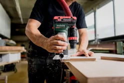Metabo FMV 18 LTX BL 8 18V Li-ion accu kantenfrees set (2x 4.0Ah accu) in MetaBox
