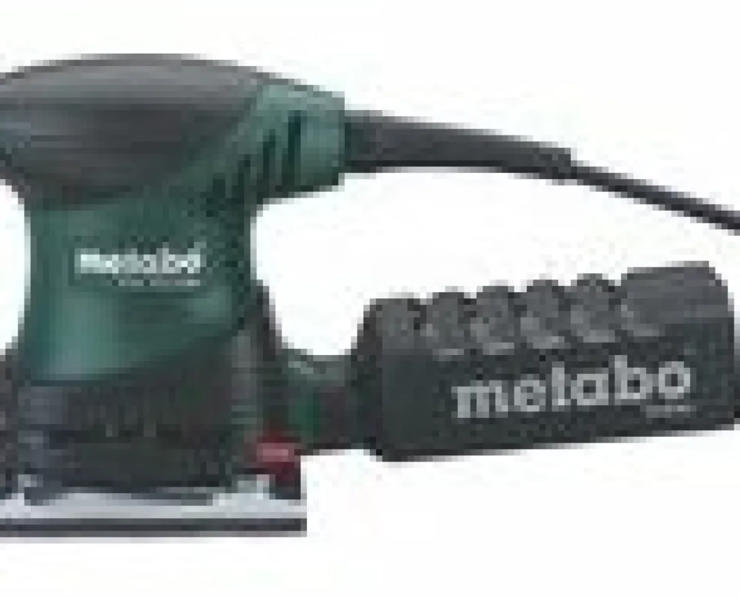 Metabo FSR 200 Intec Vlakschuurmachine in koffer - 200W - 114 x 102mm