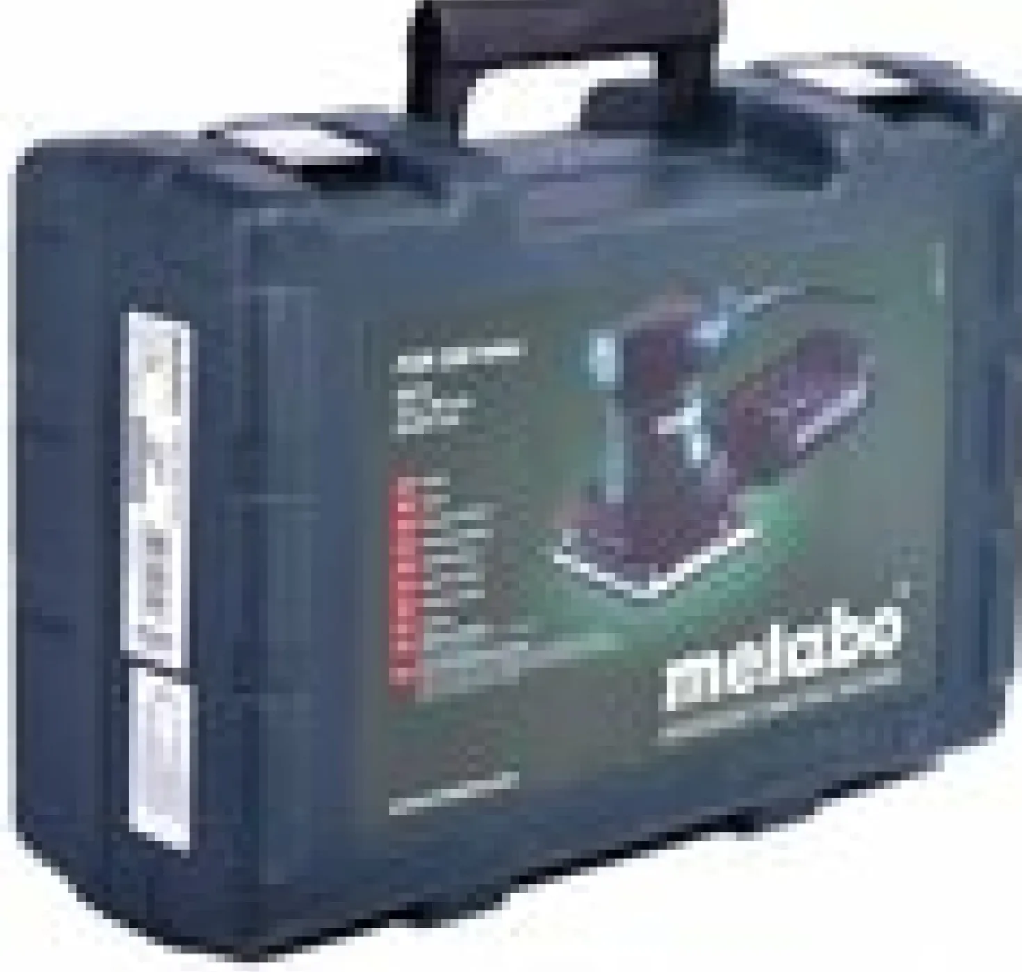 Metabo FSR 200 Intec Vlakschuurmachine in koffer - 200W - 114 x 102mm
