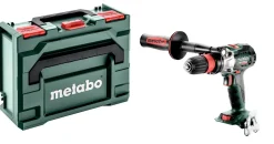 Metabo GB 18 LTX BL Q I 18V Li-ion accu boor-/schroefmachine body in metaBOX - koolborstelloos