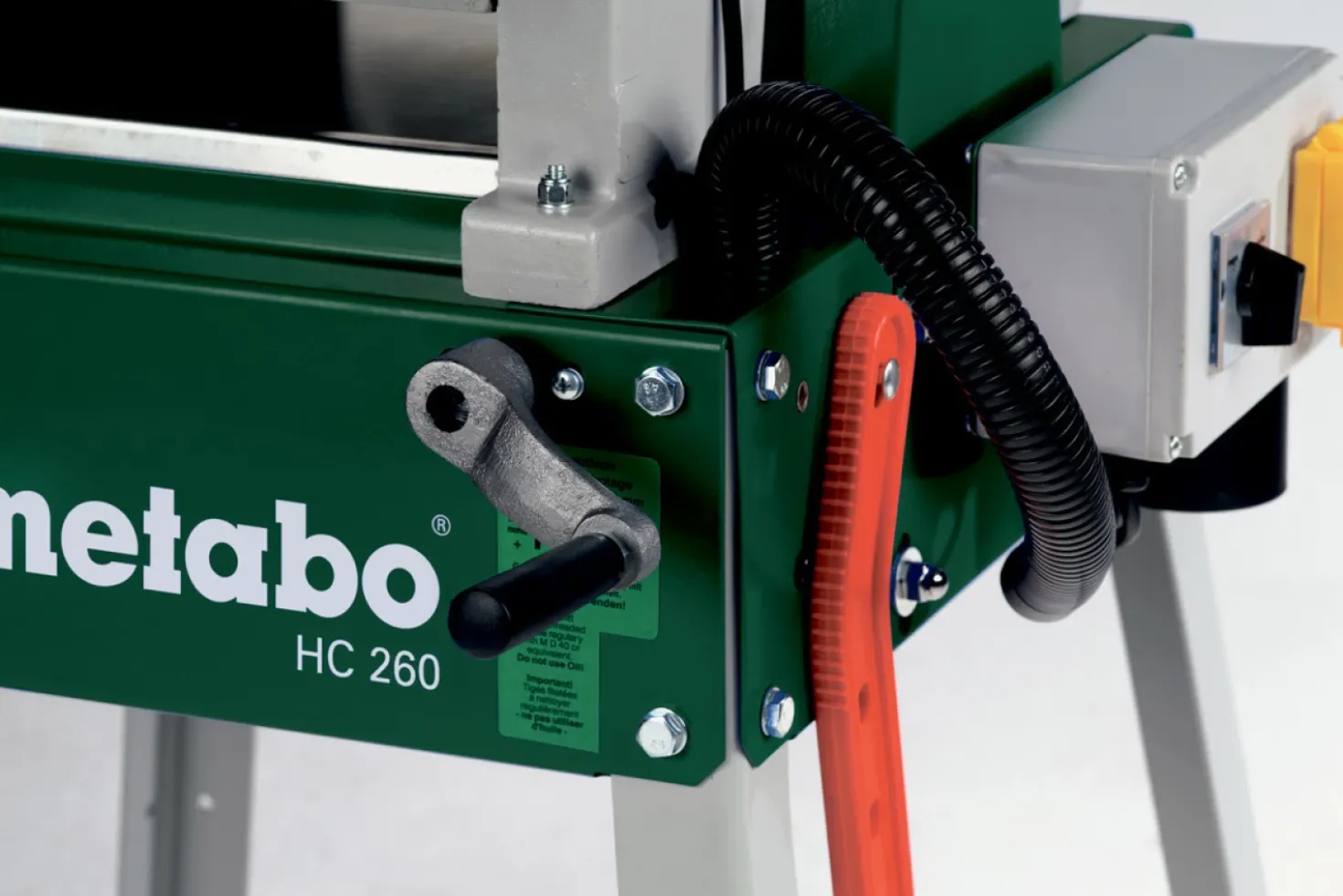 Metabo HC 260 C - 2,2 WNB Vlak- en vandiktebank - 2200W (230V)