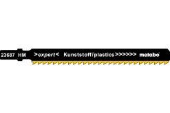 Metabo 623687000 HM Decoupeerzaagblad Expert - Kunststof / Corian (3st)