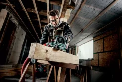 Metabo HO 18 LTX 20-82 18V Li-Ion accu schaafmachine body in metaBOX - 82mm - 2mm