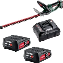 Metabo HS 18 LTX 55 18V Li-Ion Accu-heggenschaar set (2x 2Ah) - 530mm