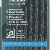 Metabo 627158000 HSS-R-borencassette 10-delig