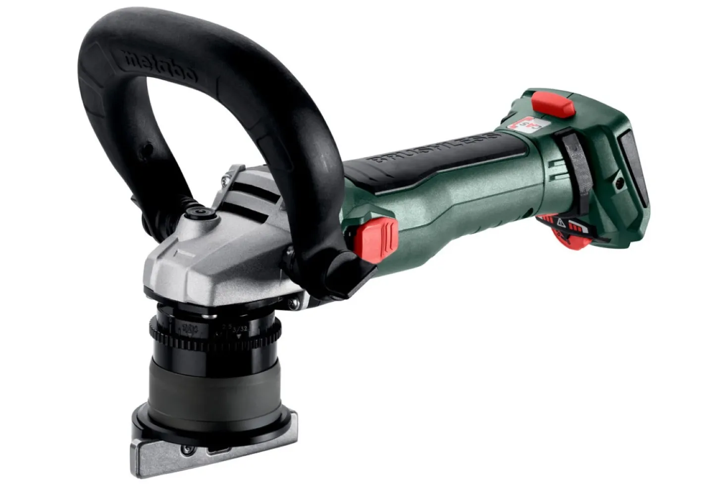 Metabo KFMVB 18 LTX 4 RF 18V Li-ion accu metaalkantenfrees body in MetaBox