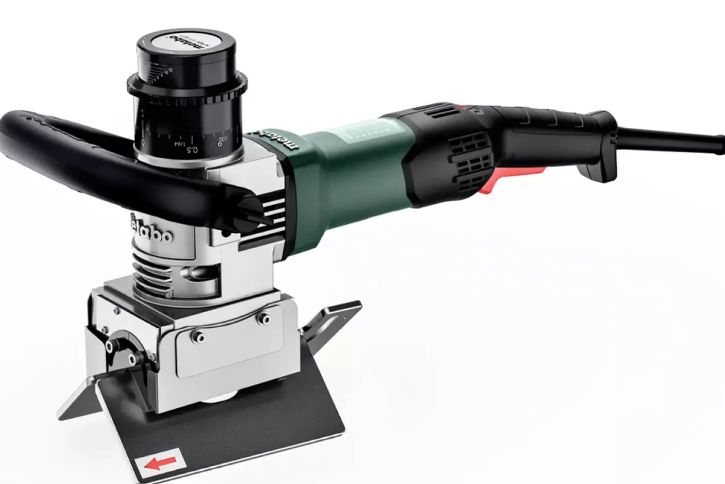 Metabo KFMV 17-15 F Metaalkantfrees in MetaBox - 1700W