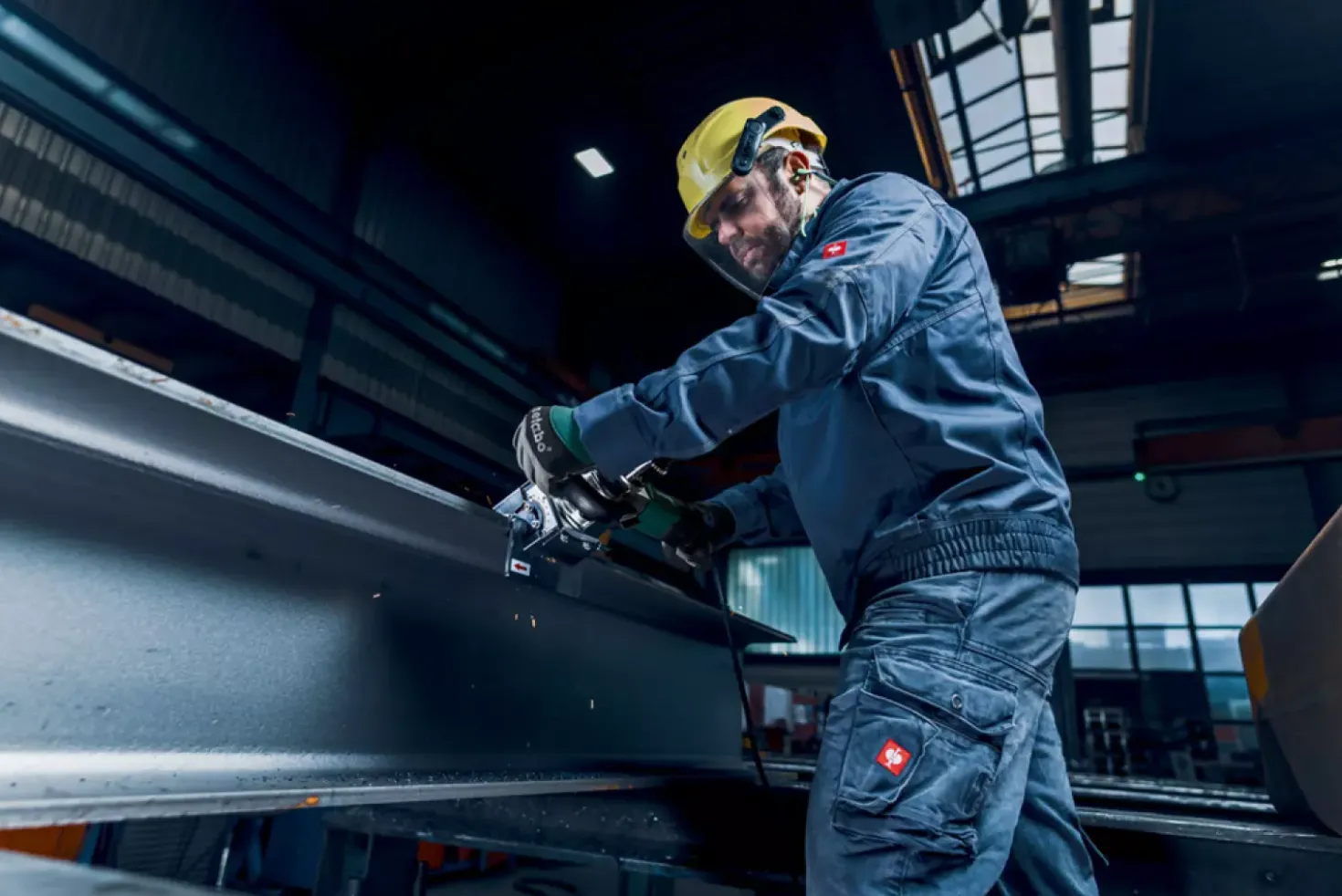Metabo KFMV 17-15 F Metaalkantfrees in MetaBox - 1700W