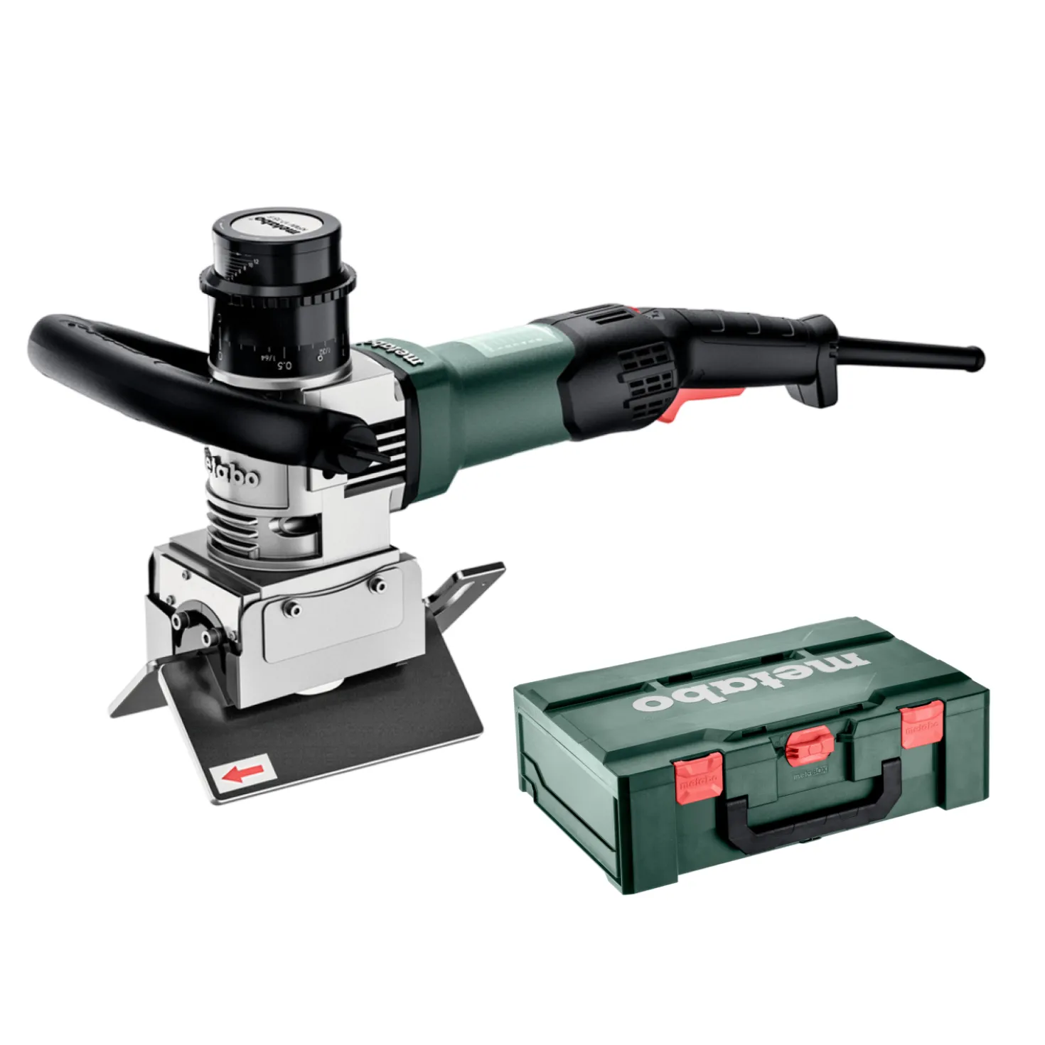 Metabo KFMV 17-15 F Metaalkantfrees in MetaBox - 1700W