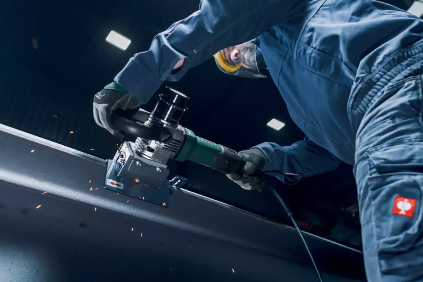 Metabo KFMV 17-15 F Metaalkantfrees in MetaBox - 1700W