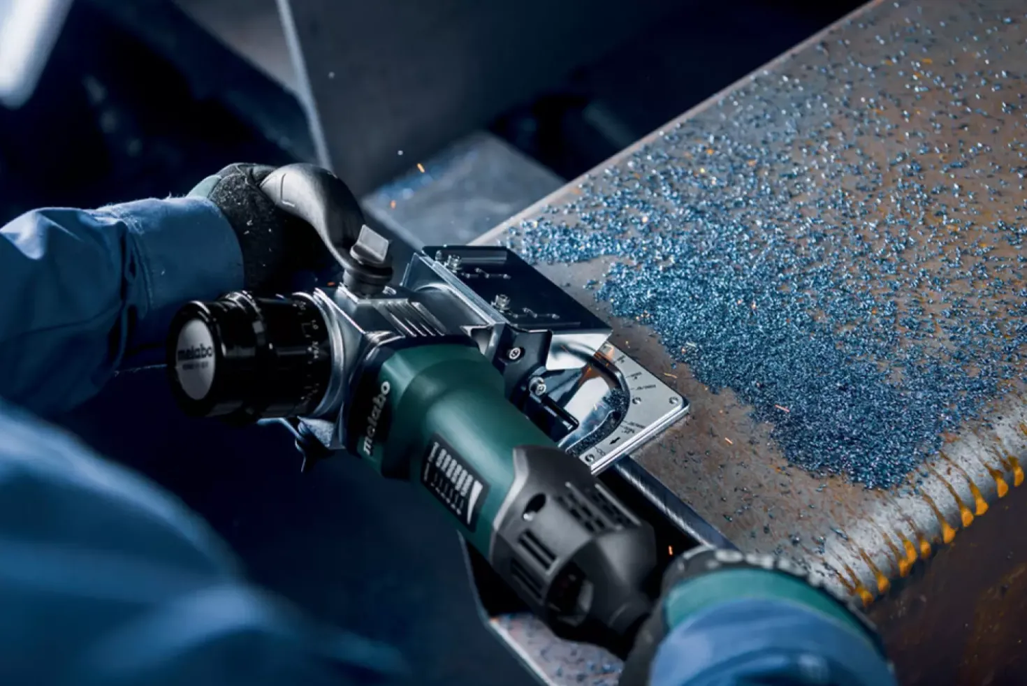 Metabo KFMV 17-15 F Metaalkantfrees in MetaBox - 1700W