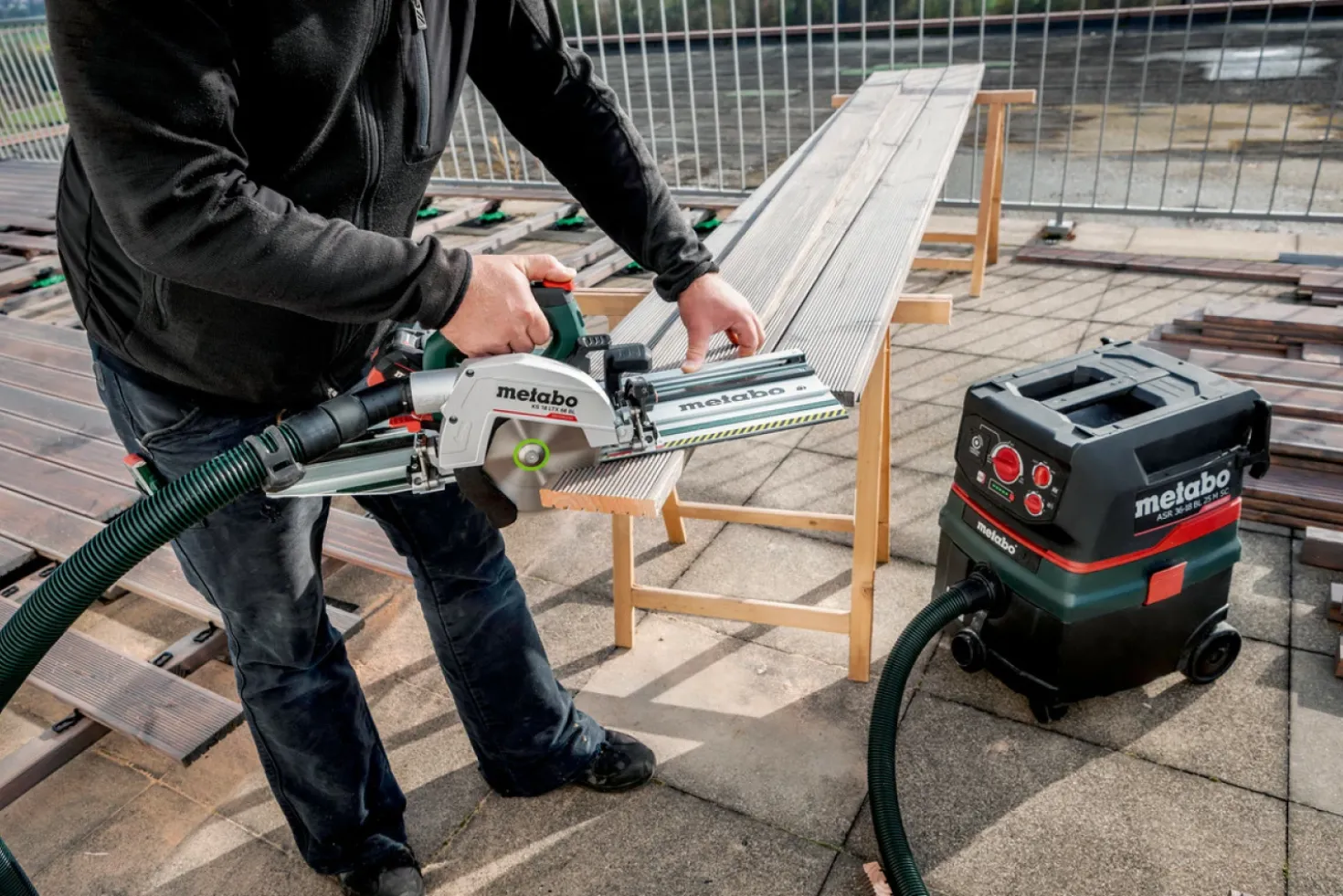 Metabo KFS 44 Afkortrail - 834mm
