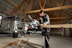Metabo KGS 18 LTX BL 305 LiHD Accu afkortzaag set (2x 8Ah) - 305 x 30mm